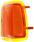 Front, Driver Side, Upper Side Marker Without bulb(s)
