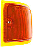 Front, Driver Side, Upper Side Marker Without bulb(s)