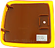 Front, Driver Side, Upper Side Marker Without bulb(s)