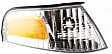 Passenger Side Corner Light, Without Bulb, 8 Cyl., 4.6L Engine, CAPA CERTIFIED