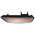 Front, Passenger Side Bumper Reflector,, CAPA Certified