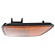 Front, Driver Side Bumper Reflector,, CAPA Certified