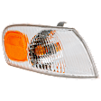 Passenger Side Corner Light, With Bulb, 4 Cyl., 1.8L Engine, CAPA CERTIFIED