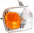 Passenger Side Corner Light, With Bulb, 4 Cyl., 1.8L Engine, CAPA CERTIFIED