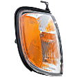 Passenger Side Halogen Corner Light, With bulb(s), CAPA Certified