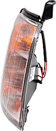 Passenger Side Halogen Corner Light, With bulb(s), CAPA Certified