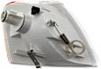 Driver Side Halogen Corner Light, With bulb(s), CAPA Certified