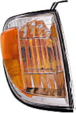 Front, Passenger Side Turn Signal Light, With bulb(s), CAPA Certified