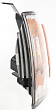 Front, Driver Side Turn Signal Light, With bulb(s), CAPA Certified
