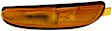 Front, Driver Side Turn Signal Light, Without bulb(s)
