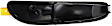 Front, Driver Side Turn Signal Light, Without bulb(s)