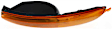 Front, Driver Side Turn Signal Light, Without bulb(s)