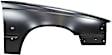 Front, Passenger Side Fender