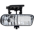 Front, Passenger Side Fog Light, With Bulb(s), Halogen, CAPA CERTIFIED
