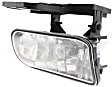 Front, Passenger Side Fog Light, With Bulb(s), Halogen, CAPA CERTIFIED