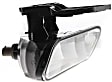Front, Passenger Side Fog Light, With Bulb(s), Halogen, CAPA CERTIFIED