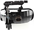 Front, Passenger Side Fog Light, With Bulb(s), Halogen, CAPA CERTIFIED