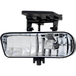 Front, Driver Side Fog Light, With Bulb(s), Halogen, CAPA CERTIFIED