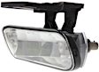 Front, Driver Side Fog Light, With Bulb(s), Halogen, CAPA CERTIFIED