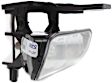 Front, Driver Side Fog Light, With Bulb(s), Halogen, CAPA CERTIFIED