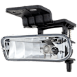 Front, Driver Side Fog Light, with Bulb, Halogen, with Mounting Bracket
