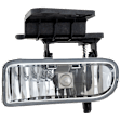 Front, Driver Side Fog Light, with Bulb, Halogen, with Mounting Bracket