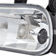Front, Driver Side Fog Light, with Bulb, Halogen, with Mounting Bracket