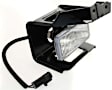 Front, Passenger Side Halogen Fog Light, Without bulb(s)