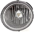 Front, Driver Side Fog Light, With Bulb(s), Halogen