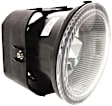 Front, Driver Side Fog Light, With Bulb(s), Halogen