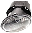 Front, Driver Side Fog Light, With Bulb(s), Halogen