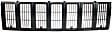 Grille Assembly, Painted Black Shell and Insert CAPA CERTIFIED