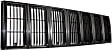 Grille Assembly, Painted Black Shell and Insert CAPA CERTIFIED