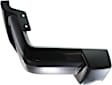 Front, Passenger Side Bumper End, Primed, 6 Cyl., 4.0L Engine