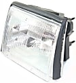 Passenger Side Halogen Headlight, With bulb(s), OE Replacement