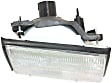 Passenger Side Halogen Headlight, With bulb(s), OE Replacement