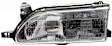 Driver Side Headlight, with Bulb, Halogen, Clear Lens, CAPA Certified