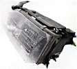 Driver Side Headlight, with Bulb, Halogen, Clear Lens, CAPA Certified