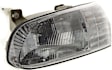 Driver Side Headlight, with Bulb, Halogen, Clear Lens