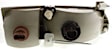 Driver Side Headlight, with Bulb, Halogen, Clear Lens