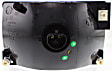 Passenger Side Headlight, with Bulb, Halogen, Clear Lens, Canada/USA Built Vehicle, CAPA CERTIFIED