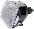 Driver Side Headlight, with Bulb, Halogen, Clear Lens, Canada/USA Built Vehicle, CAPA CERTIFIED