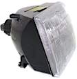 Driver Side Headlight, with Bulb, Halogen, Clear Lens, Canada/USA Built Vehicle, CAPA CERTIFIED