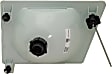 Passenger Side Headlight, with Bulb, Halogen, Clear Lens, CAPA Certified