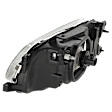 Passenger Side Headlight, with Bulb, Halogen, Clear Lens, 4 Cyl., 1.5L Engine