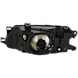 Passenger Side Headlight, with Bulb, Halogen, Clear Lens, 4 Cyl., 1.5L Engine