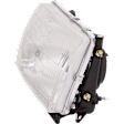 Driver Side Headlight, with Bulb, Halogen, Clear Lens, CAPA Certified
