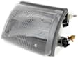 Driver Side Headlight, with Bulb, Halogen, Clear Lens, CAPA Certified