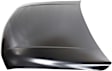 Factory Style Hood Steel Primed CAPA Certified
