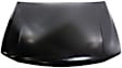 Factory Style Hood Steel Primed CAPA Certified